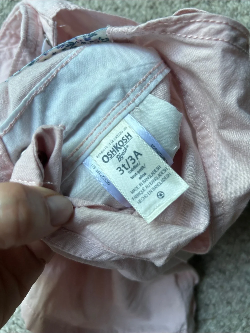 OshKosh Bgosh adorable light